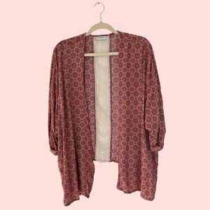 Pull & Bear Boho Kimono Cardigan